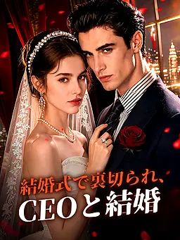 結婚式で裏切られ、CEOと結婚