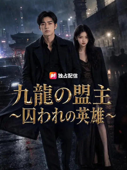 Poster 九龍の盟主～囚われの英雄～