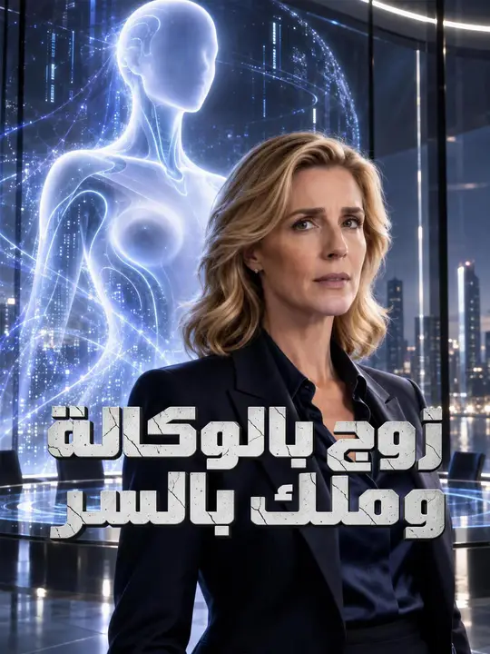 زوج بالوكالة وملك بالسر