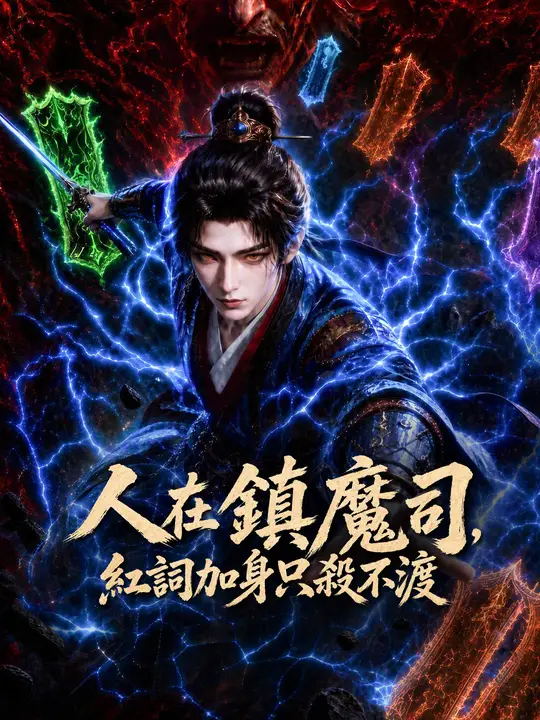 人在鎮魔司，紅詞加身只殺不渡