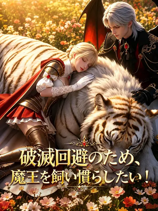 Poster 破滅回避のため、魔王を飼い慣らしたい！