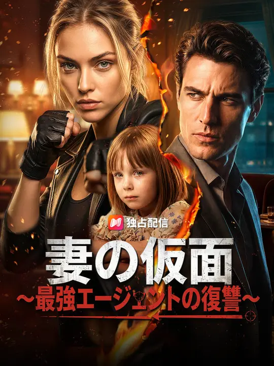 Poster 妻の仮面～最強エージェントの復讐～