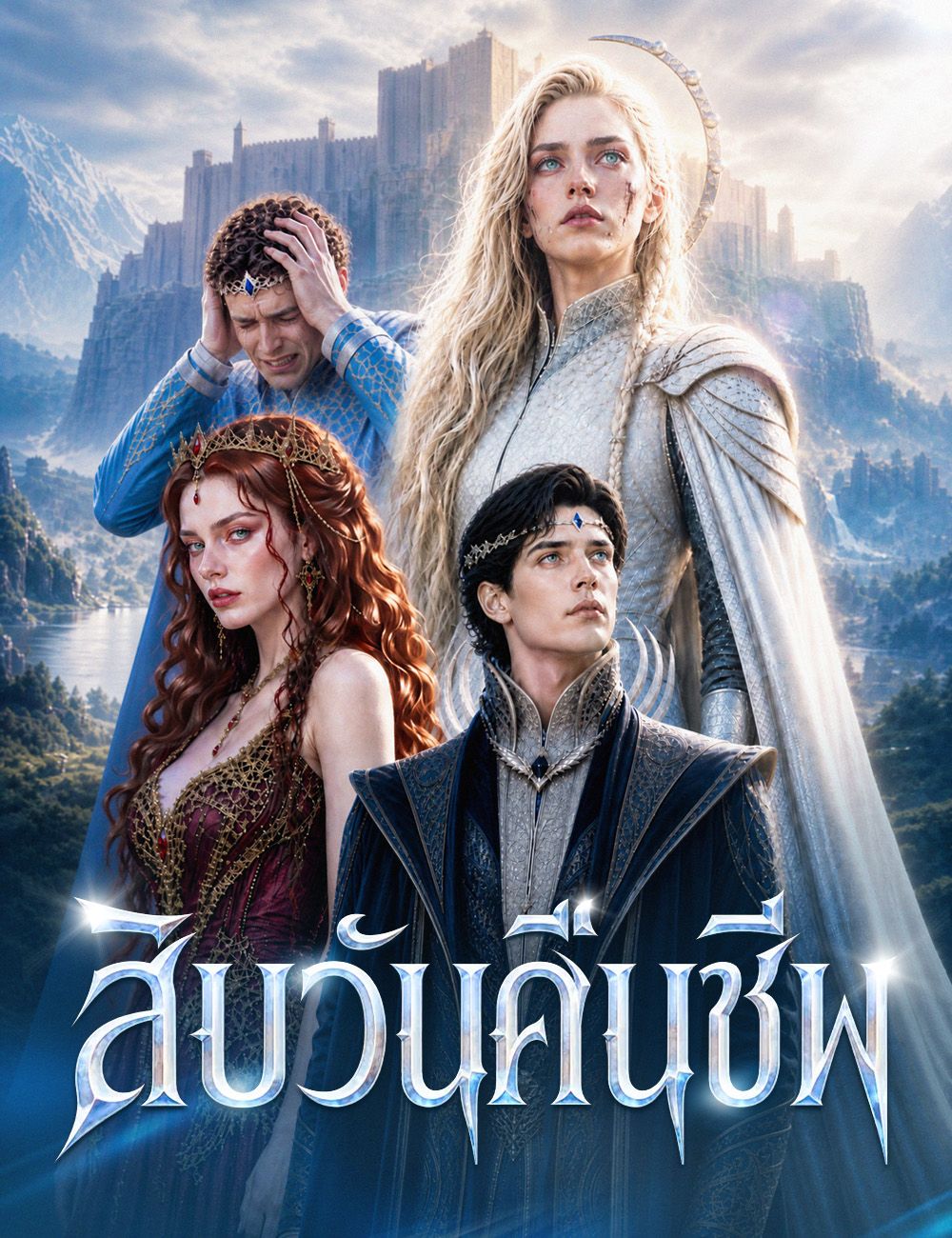 Poster สิบวันคืนชีพ（ฉบับพากย์ ）
