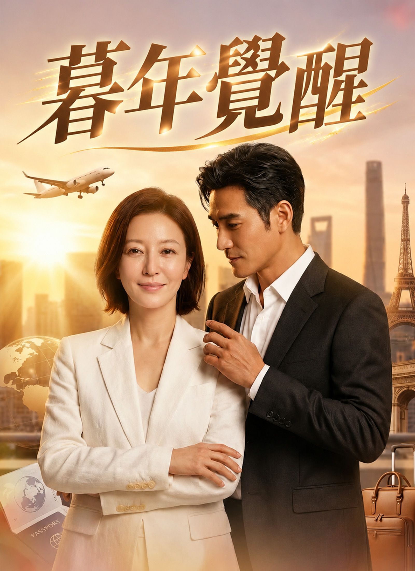 Poster 暮年覺醒