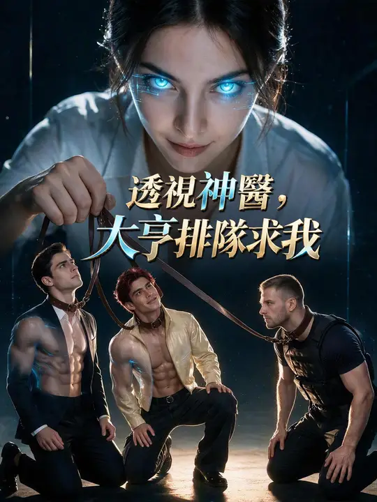 Poster 透視神醫，大亨排隊求我