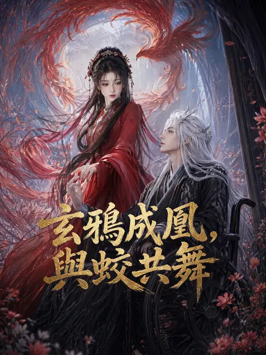 Poster 玄鴉成凰，與蛟共舞