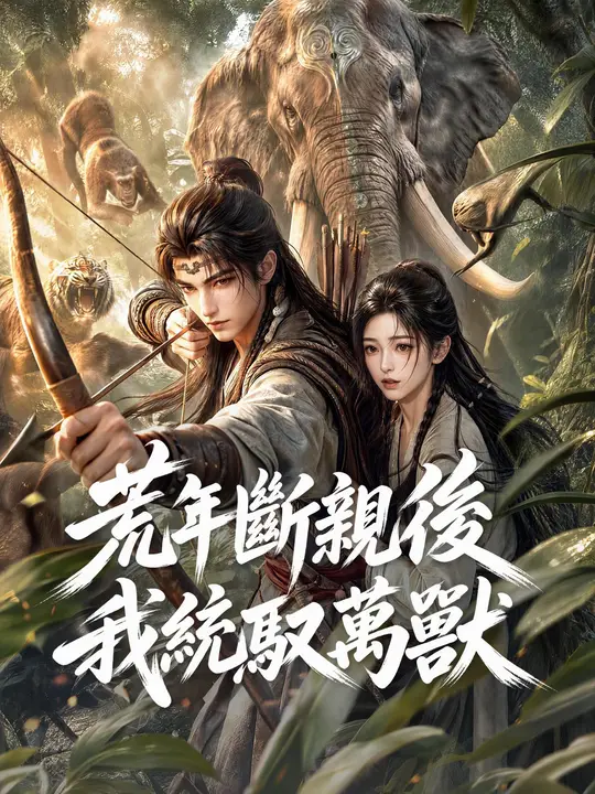 Poster 荒年斷親後我統馭萬獸