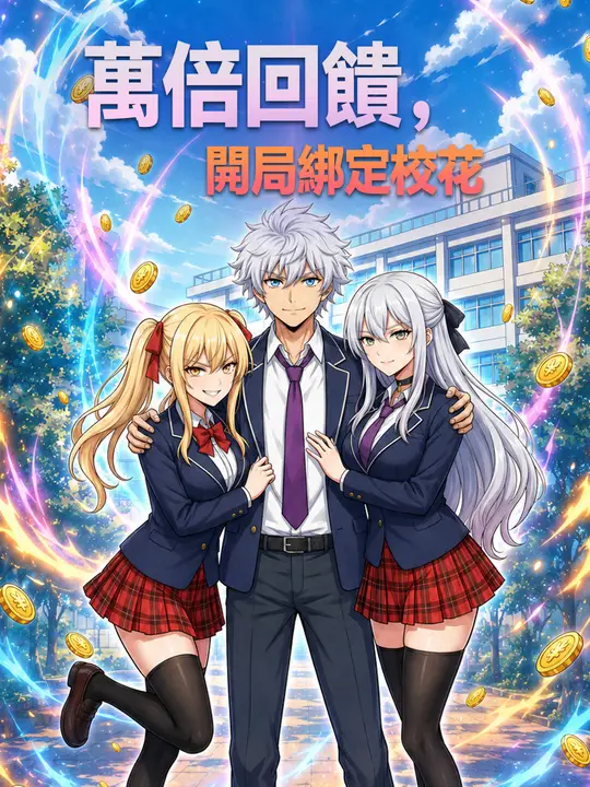 Poster 萬倍回饋，開局綁定校花