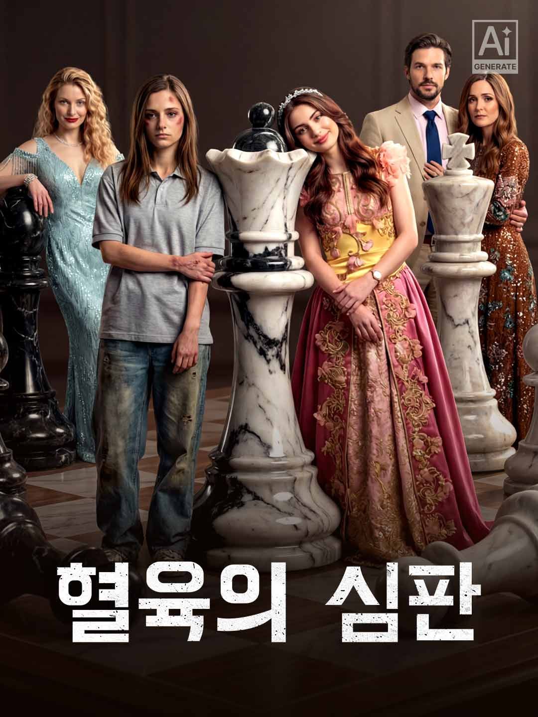 Poster 피의 심판
