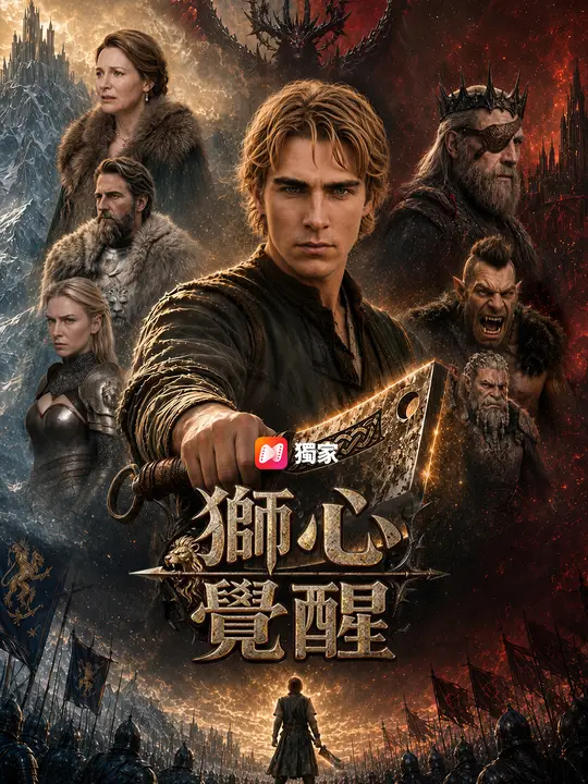 Poster 獅心覺醒
