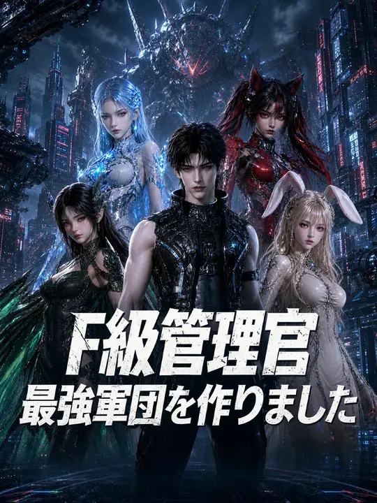 Poster F級管理官、最強軍団を作りました