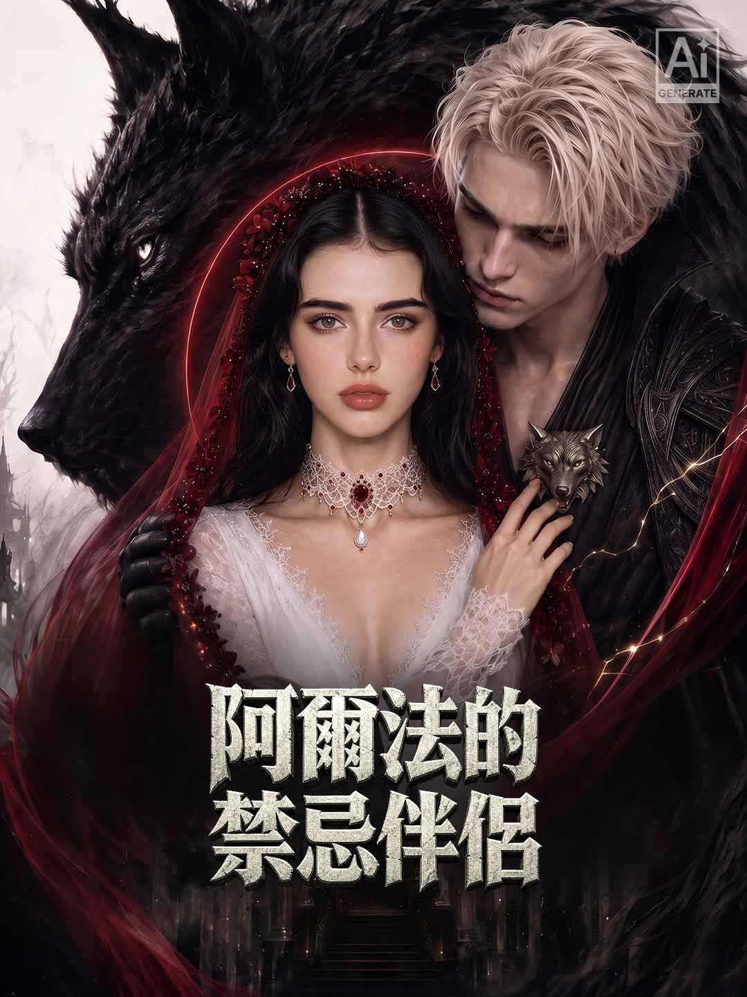 Poster 阿爾法的禁忌伴侶