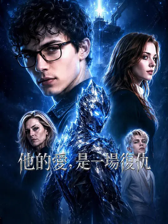 Poster 他的愛，是一場復仇