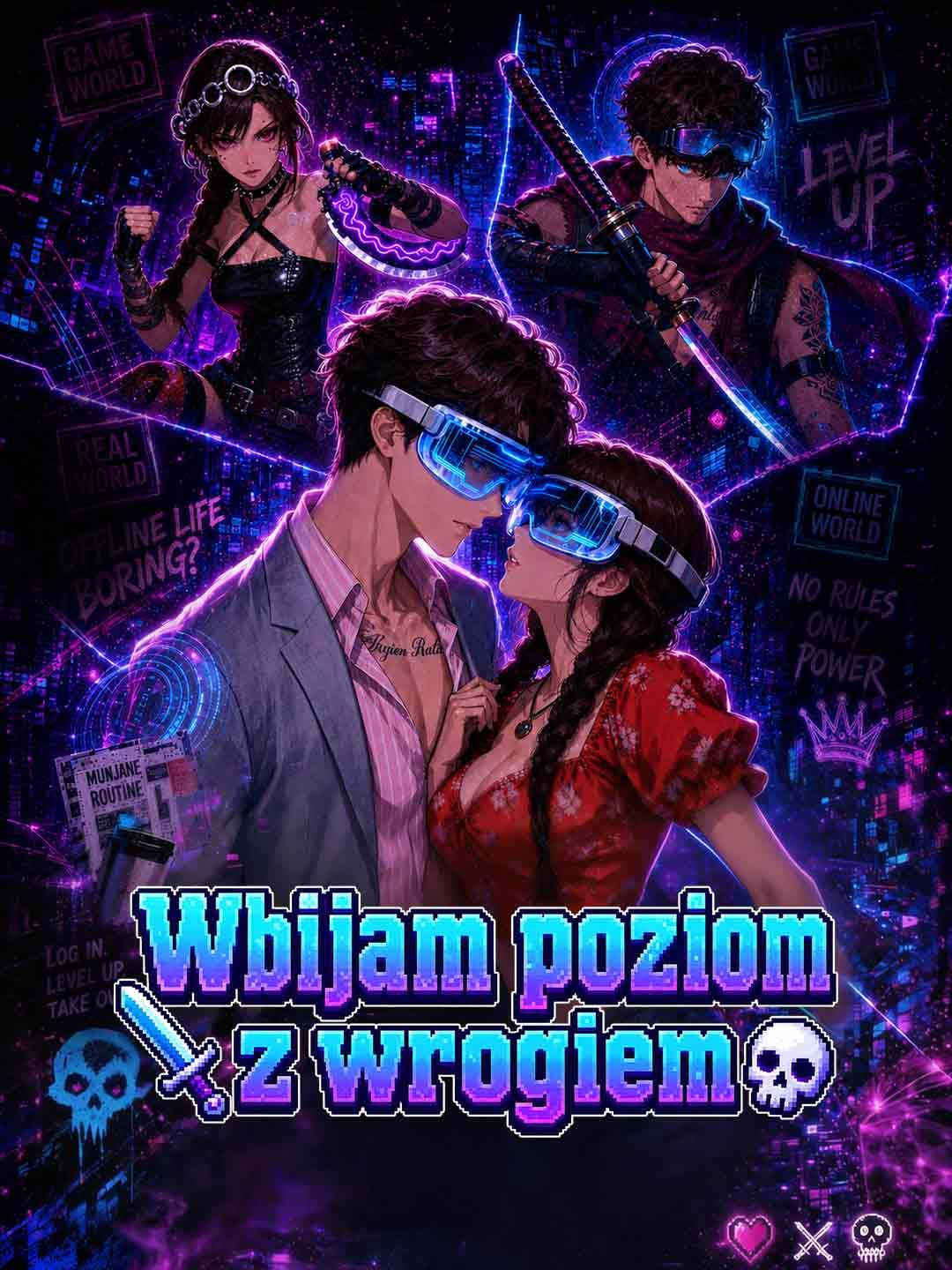 Wbijam poziom z wrogiem