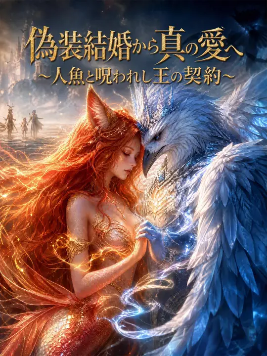Poster 偽装結婚から真の愛へ～人魚と呪われし王の契約～