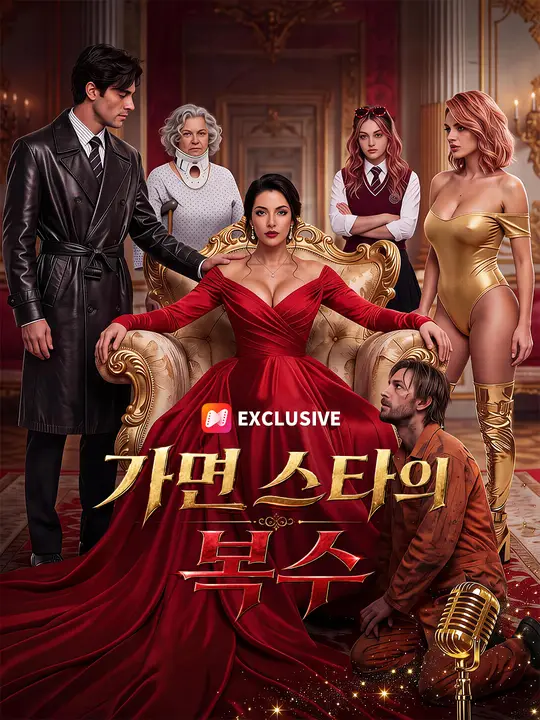 Poster 가면 스타의 복수