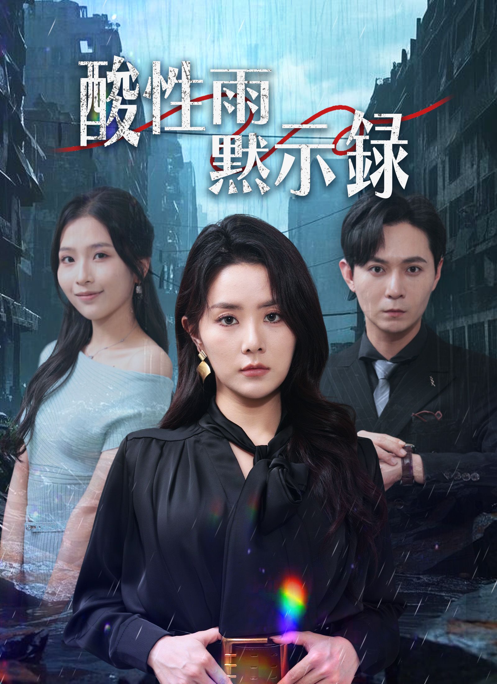 Poster 酸性雨黙示録