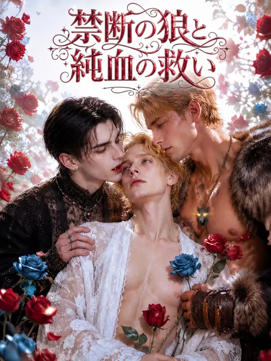 Poster 禁断の狼と純血の救い