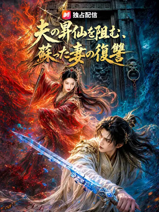 Poster 夫の昇仙を阻む、蘇った妻の復讐