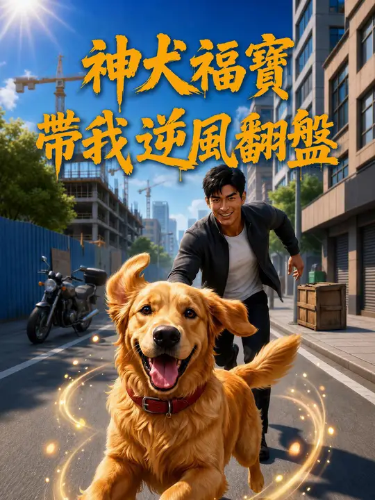 Poster 神犬福寶帶我逆風翻盤
