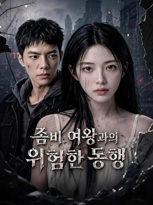 Poster 좀비 여왕과의 위험한 동행