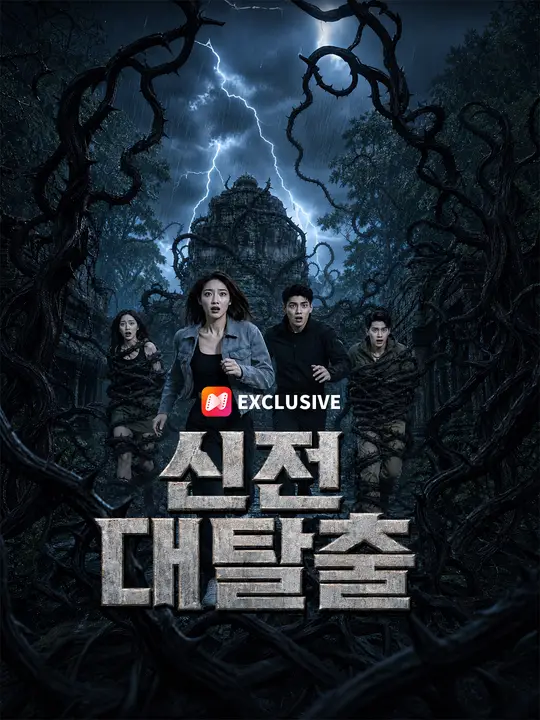 Poster 신전 대탈출