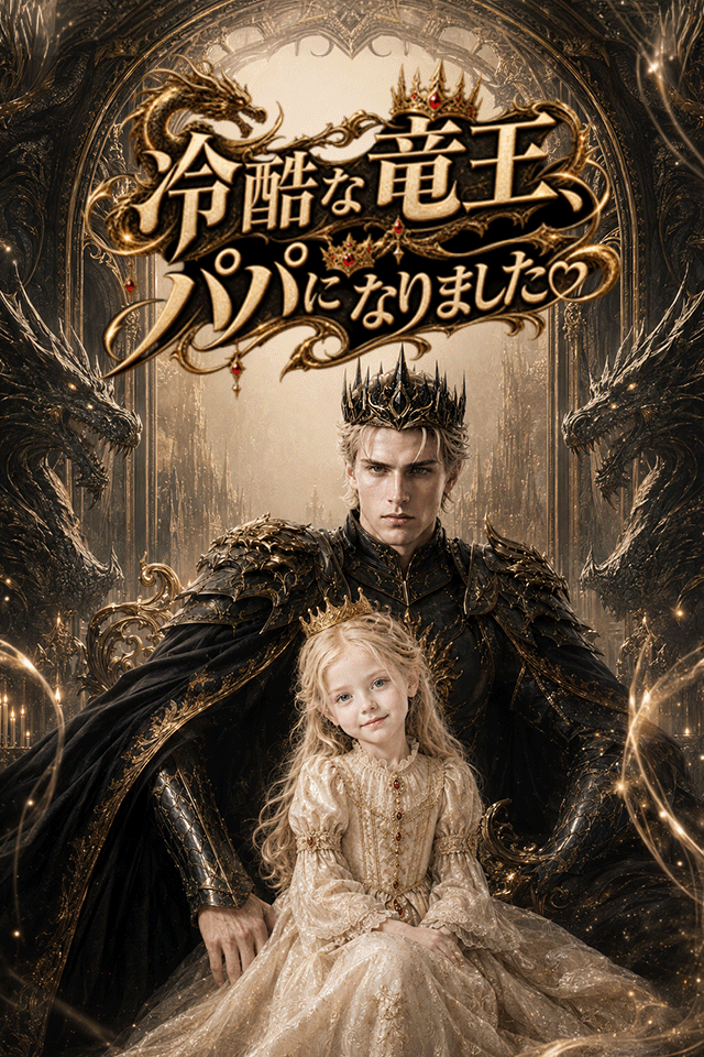 Poster 冷酷な竜王、パパになりました