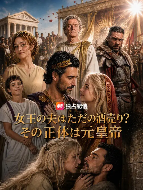 Poster 女王の夫はただの酒売り？その正体は元皇帝