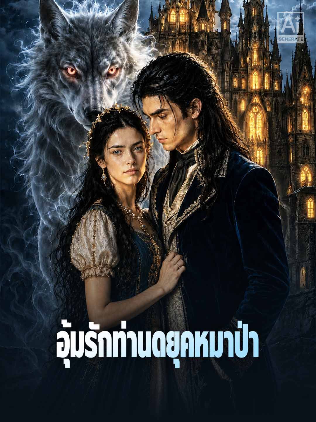 Poster อุ้มรักท่านดยุคหมาป่า