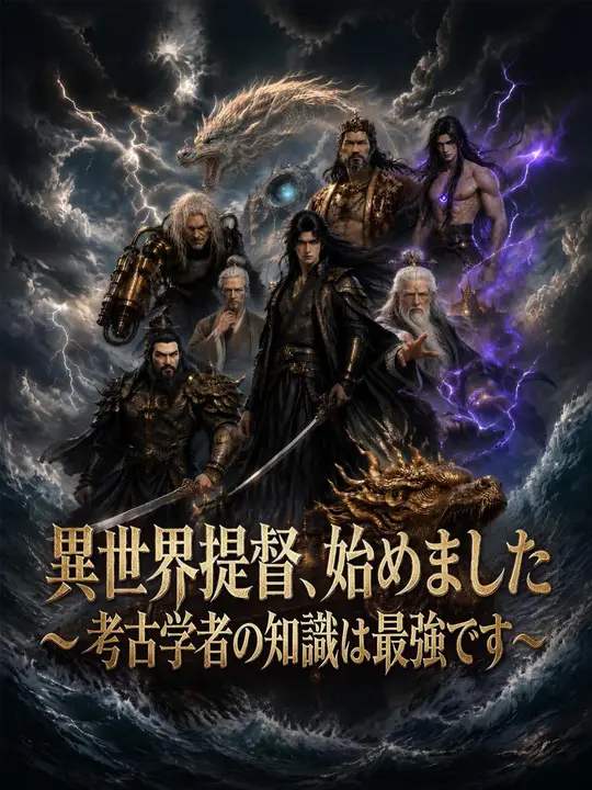 Poster 異世界提督、始めました～考古学者の知識は最強です～
