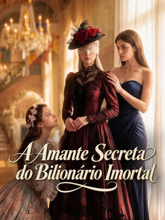 A Amante Secreta do Bilionário Imortal