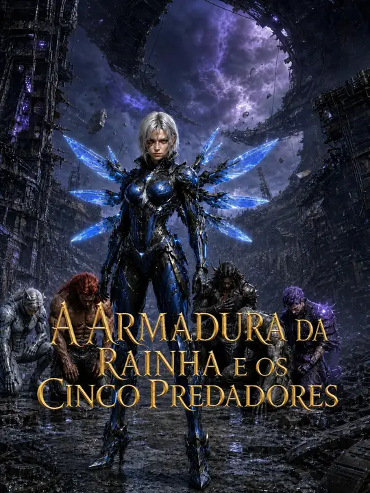 A Armadura da Rainha e os Cinco Predadores