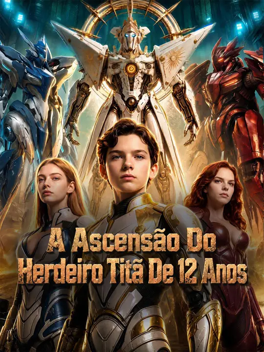 A Ascensão Do Herdeiro Titã De 12 Anos