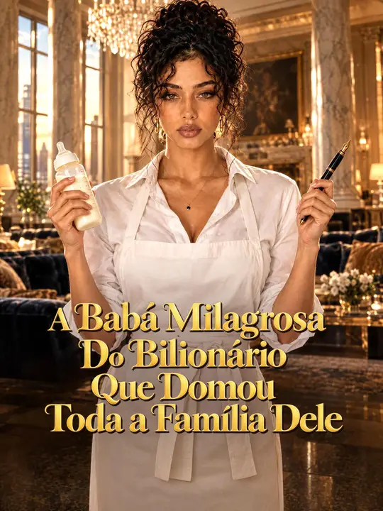 A Babá Milagrosa do Bilionário Que Domou Toda a Família Dele