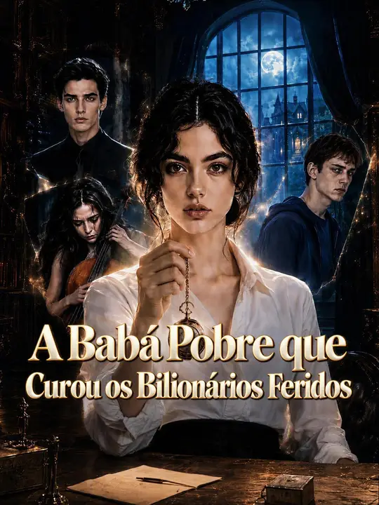 A Babá Pobre que Curou os Bilionários Feridos