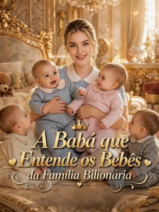 A Babá que Entende os Bebês da Família Bilionária