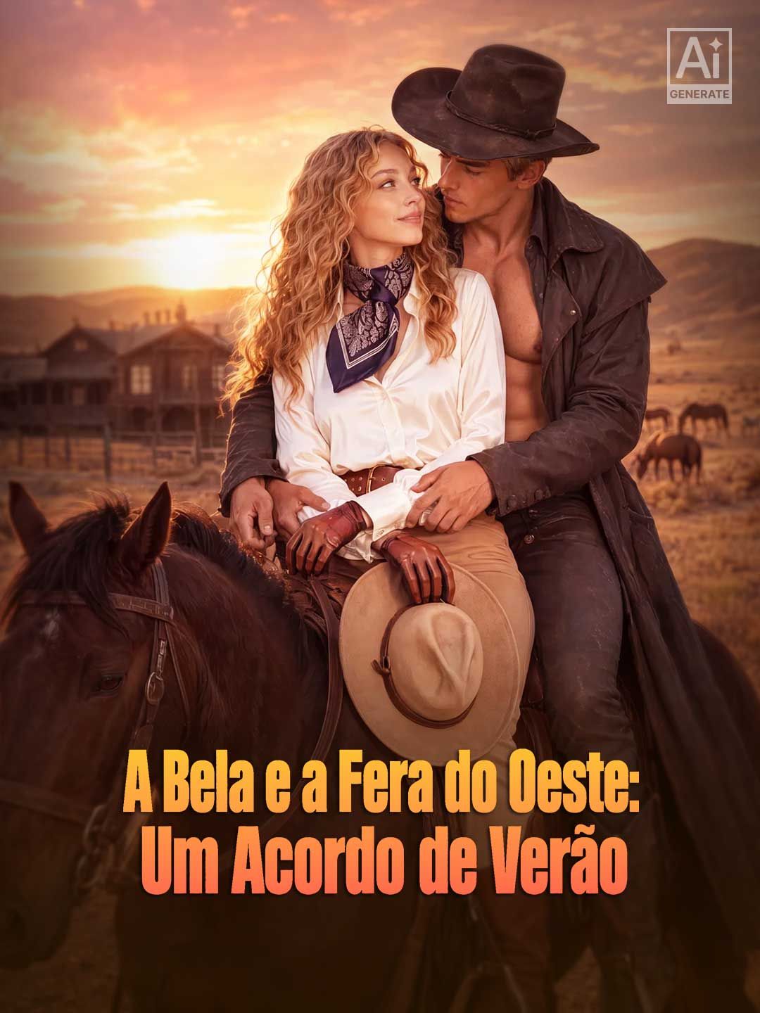 A Bela e a Fera do Oeste: Um Acordo de Verão