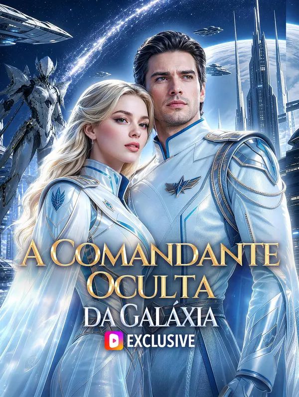 A Comandante Oculta da Galáxia(Dublado)