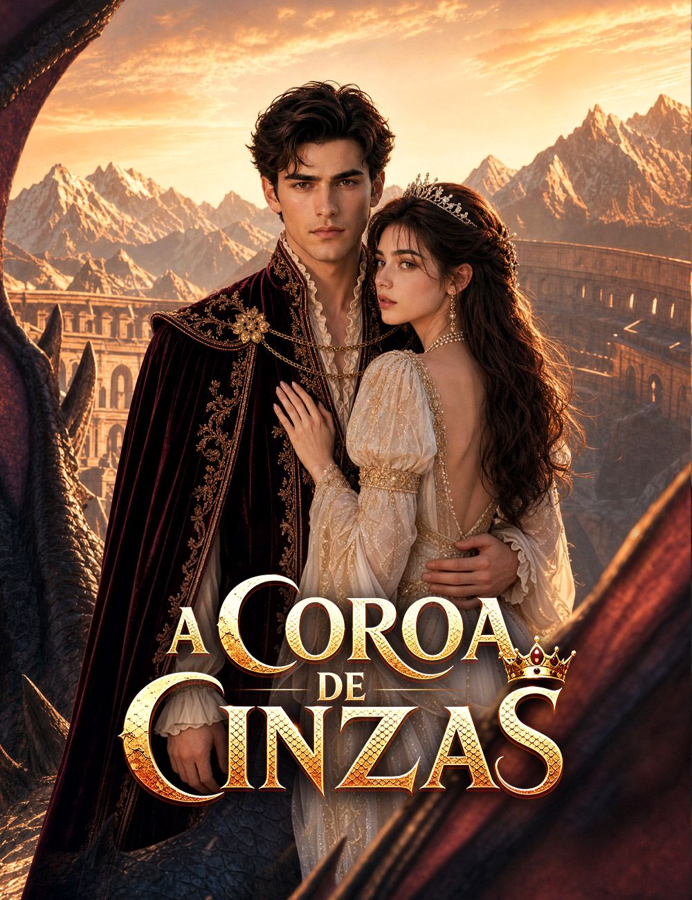 A Coroa de Cinzas[dublado]