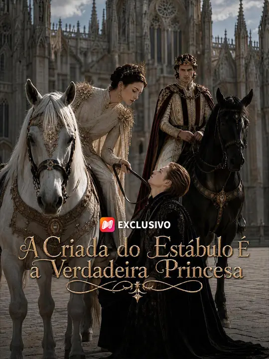 A Criada do Estábulo É a Verdadeira Princesa
