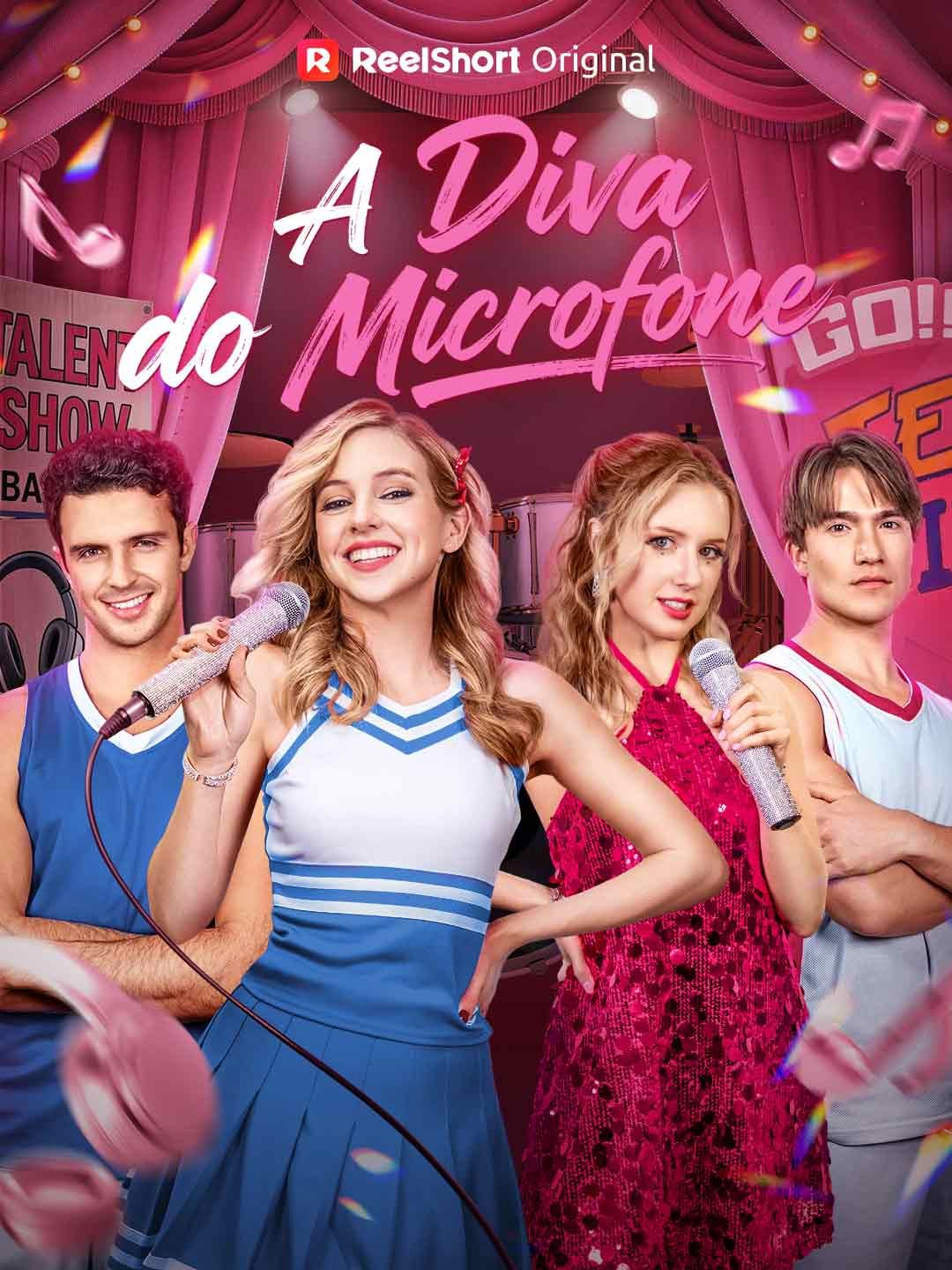 Poster A Diva do Microfone