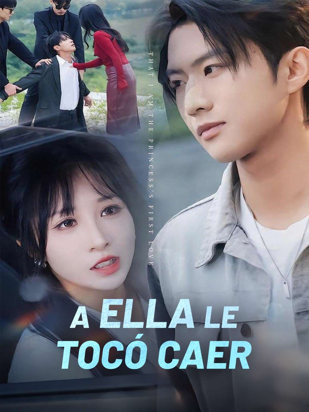 A ella le tocó caer