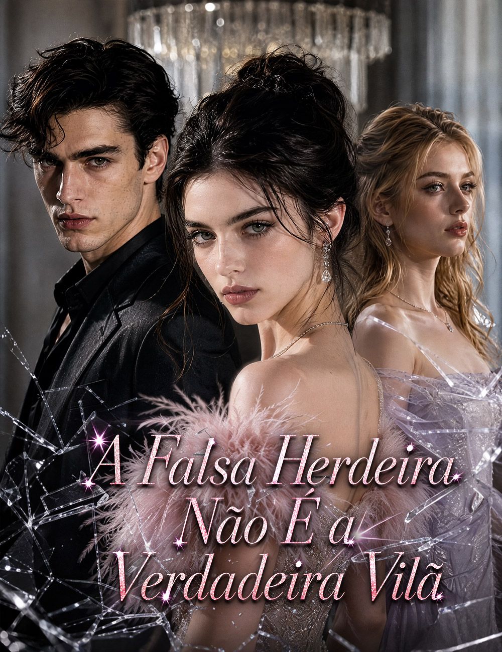 A Falsa Herdeira Não É a Verdadeira Vilã[dublado]