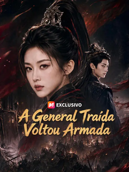 Poster A General Traída Voltou Armada