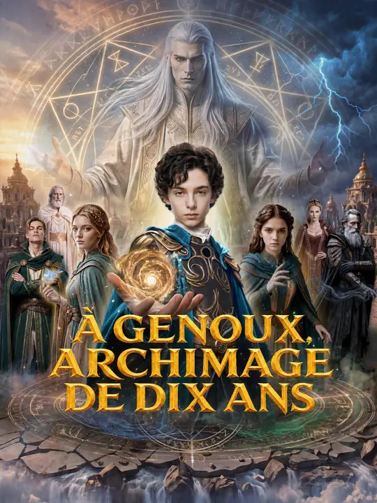 À GENOUX, ARCHIMAGE DE DIX ANS