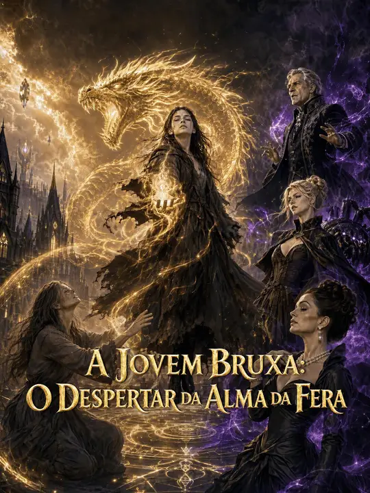 A Jovem Bruxa: O Despertar da Alma da Fera