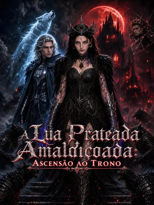 A Lua Prateada Amaldiçoada: Ascensão ao Trono