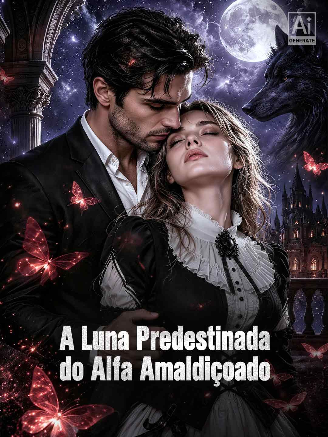 A Luna Predestinada do Alfa Amaldiçoado