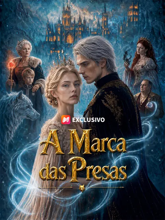 Poster A Marca das Presas