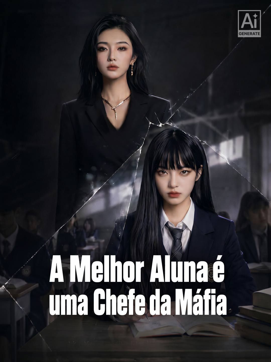 A Melhor Aluna é uma Chefe da Máfia